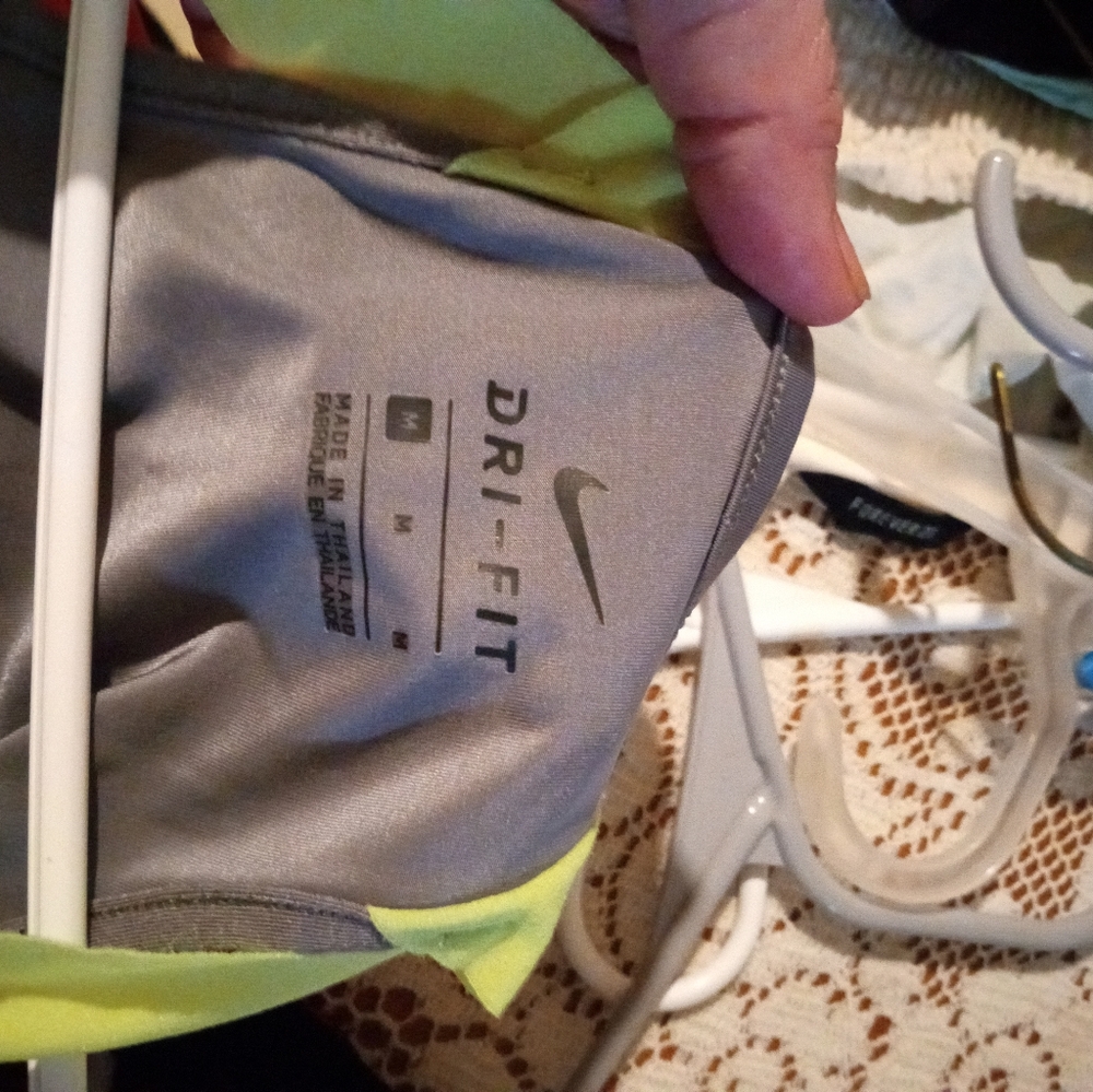 2 Nike dri-fit size medium in great condition